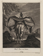 KG 01079
          <br/>
          Entwurf einiger Maulthiere und Esel. Siebender Theil. (18 bladen)
          <br/>
          <em>Ridinger, Johann Elias (1698-1767)</em>